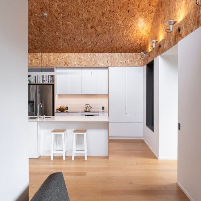 Flock House — beautiful SIP interiors
