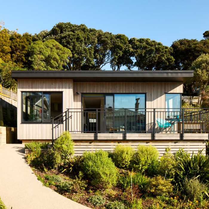 Insulated in Island Bay