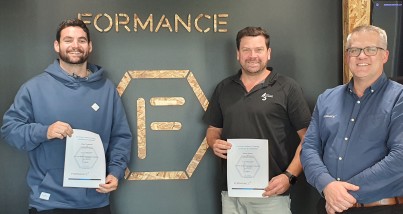 Formance Installer Training Completed