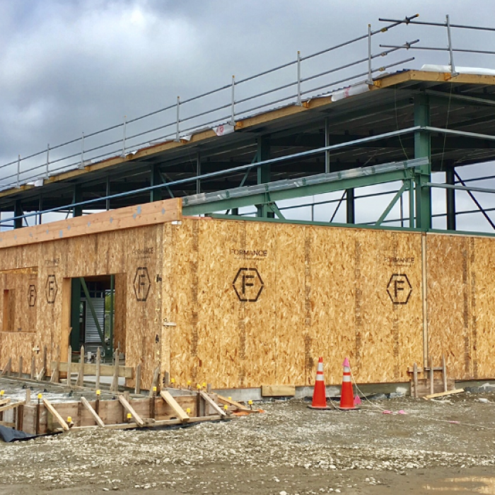 South Hornby School project