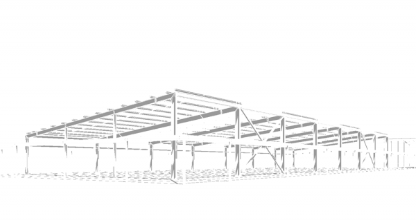 Steel Structure in School